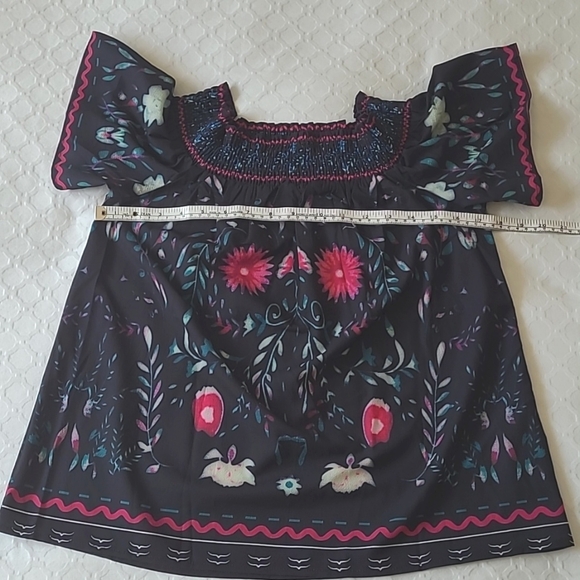 Floral Off-Shoulder Top - Picture 2 of 5